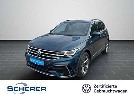 VW Tiguan Volkswagen R-Line 1.5 TSI DSG NAVI PANO AHK IQ.LIGHT