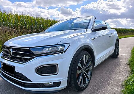 VW T-Roc Volkswagen Cabriolet 1.5 TSI ACT OPF DSG R-Line