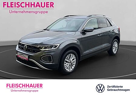 VW T-Roc Volkswagen 1.0 TSI Life Navi Sitzheizung App-Connect