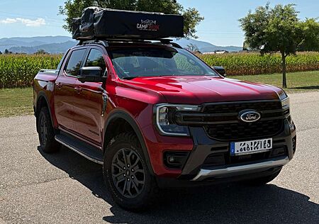 Ford Ranger gebraucht kaufen Ford Ranger Wildtrak 2.0 Bi-Turbo 4x4 SH/360/AUDIO+CAMPING(DZ)