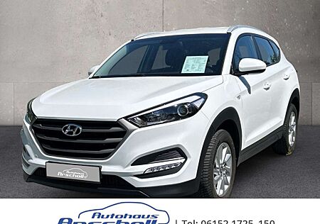 Hyundai Tucson blue Classic 2WD T-GDi 1.6 Alarm Tel.-Vorb. Bergan