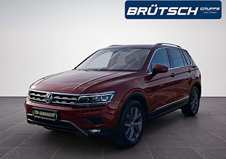 VW Tiguan Volkswagen 2.0 TSI Highline 4Motion DSG / PANORAMA / AHK / AC