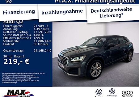 Audi Q2 35 TFSI S-LINE LED+NAVIGATION+KAMERA+EPH+