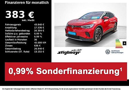 VW ID.4 Volkswagen Pro 82kWh +Wärmepume+AHK+LED+ALU 19`