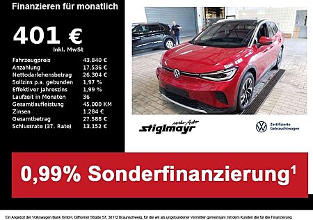 VW ID.4 Volkswagen Pro 82kWh +Wärmepume+AHK