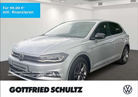 VW Polo Volkswagen 1.0 TSI United DSG NAVI LED SHZ LM