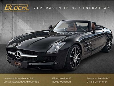 Mercedes-Benz SLS Roadster*Flechtleder*B&O*Top Zustand