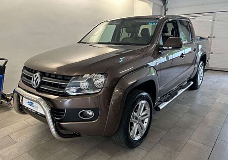 VW Amarok Volkswagen Highline DoubleCab 4Motion