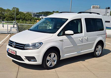 VW Caddy Volkswagen PKW Comfortline 4Motion EU6