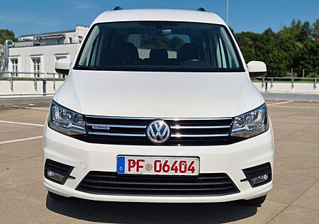 VW Caddy Volkswagen PKW Comfortline 4Motion EU6