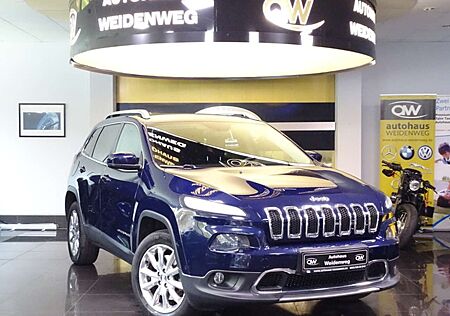 Jeep Cherokee Limited 4WD Leder Navi AHK Cam 45411 KM