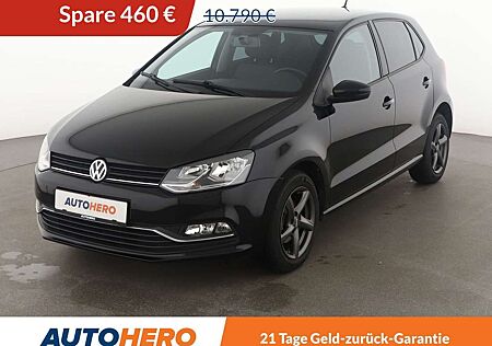 VW Polo Volkswagen 1.2 TSI Comfortline BlueMotion Tech *TEMPO*PDC*SHZ
