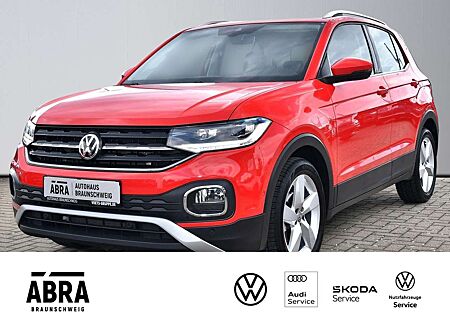 VW T-Cross Volkswagen 1.0 TSI Style LED+PDC+SHZ+LANE+SIDE