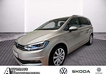 VW Touran Volkswagen 2.0 TDI DSG Highline AHK NAVI ACC RFK GJR