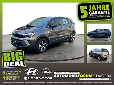 Opel Crossland 1.2 Turbo Enjoy AUT DynLicht Facelift