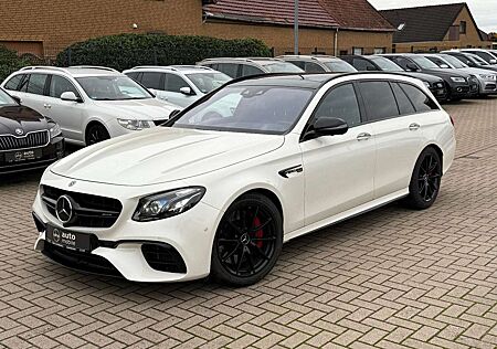Mercedes-Benz E 63 AMG S, Pano, 360°, ACC, Standh., Burmester