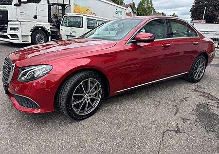 Mercedes-Benz E 350 d Teilleder Led 360 Grad 8Fach Alu Softclose
