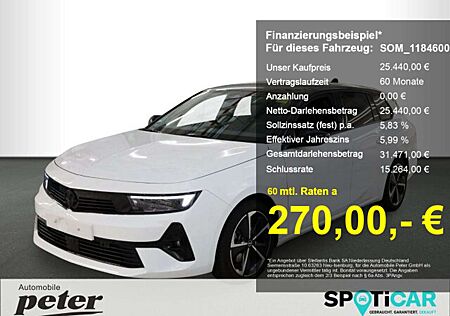 Opel Astra L ST 1.2 Turbo GS Line Automatik Sitzheizung