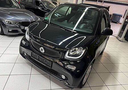 Smart ForTwo cabrio Automatik Sitzheiz Alu
