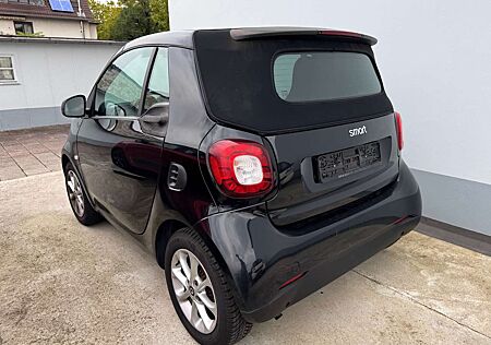 Smart ForTwo cabrio Automatik Sitzheiz Alu