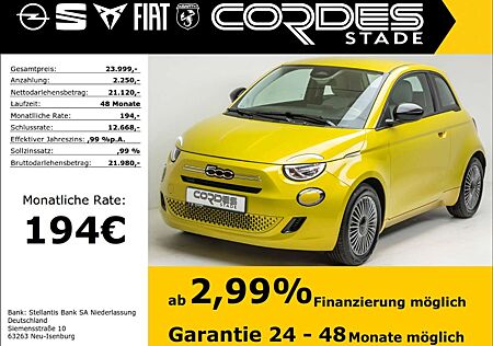 Fiat 500 1.0I ICON LED PDC Klima Alu (NW28)