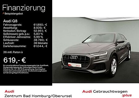 Audi Q8 55 TFSI e quattro S line*Navi*LED*PDC*Virtual