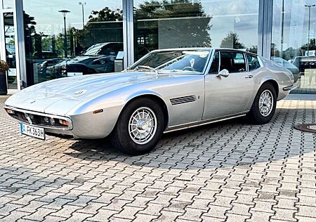 Maserati Ghibli SS, Matching Numbers, EUROPAAUSFÜHRUNG