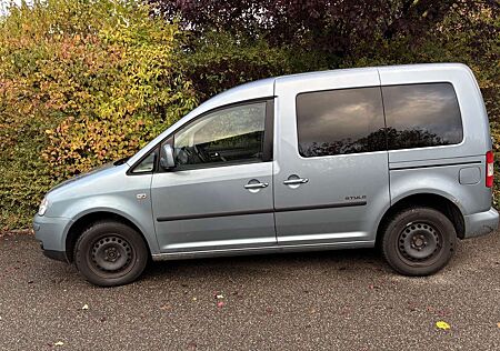 VW Caddy Volkswagen Life Style