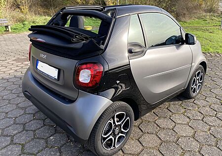 Smart ForTwo cabrio twinamic passion, 90PS, LED&Sensor