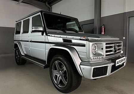 Mercedes-Benz G 500 DESIGNO-Sportpaket /1.Hand/Unfallfrei/DAB