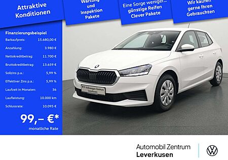 Skoda Fabia 1.0 Active KLIMA SHZ PDC LED