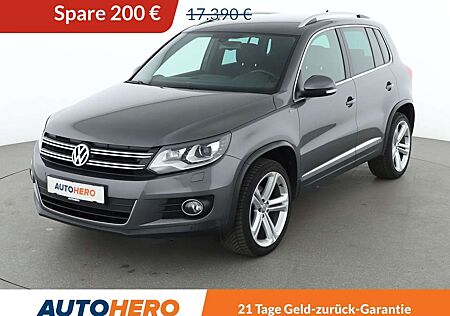 VW Tiguan Volkswagen 1.4 TSI Lounge Sport & Style BMT Aut.*NAVI*XENON*
