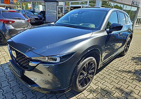 Mazda CX-5 SKYACTIV-G 194 FWD 6AG HOMURA LEDER-Schwarz