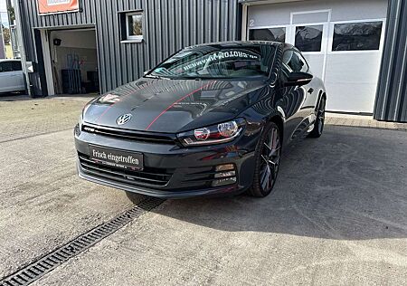 VW Scirocco Volkswagen 2.0 TSI GTS/20"LM/Teilleder/Klima/Einp.