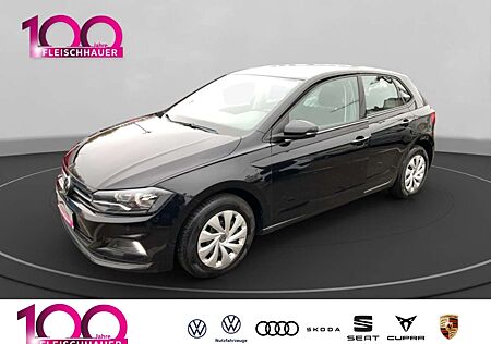 VW Polo Volkswagen VI 1.0 TSI DSG Comfortline Navi ACC Klima SHZ