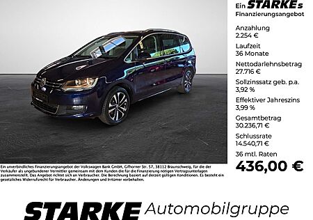 VW Sharan Volkswagen 1.4 TSI DSG 7-Sitzer United