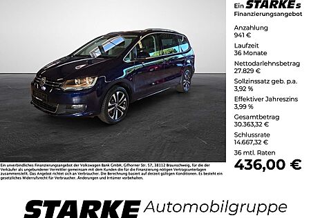 VW Sharan Volkswagen 1.4 TSI DSG 7-Sitzer United