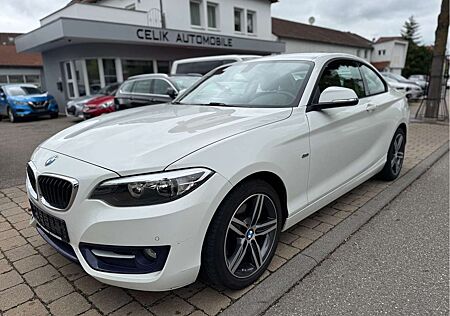 BMW 220i 220 Coupe Sport Line 1. Hand