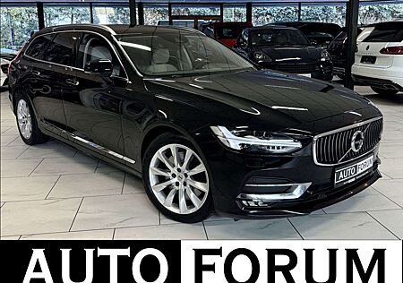 Volvo V90 2.0 D5 AWD INSCRIPTION MASSAGE 360CAM LEDER
