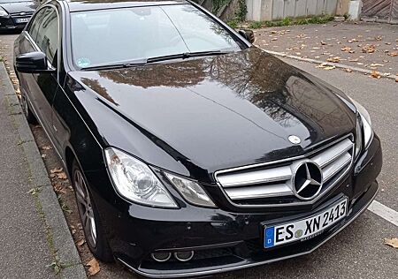 Mercedes-Benz E 250 CDI DPF Coupe BlueEFFICIENCY Automatik Avant