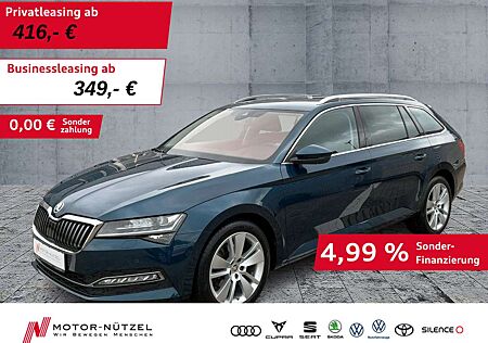 Skoda Superb Combi 2.0 TDI DSG STYLE LED+NAV+AHK+2xSHZ