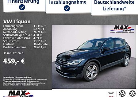 VW Tiguan Volkswagen 2.0 TDI DSG ELEGANCE MATRIX+AHK+STHZ+HUD+