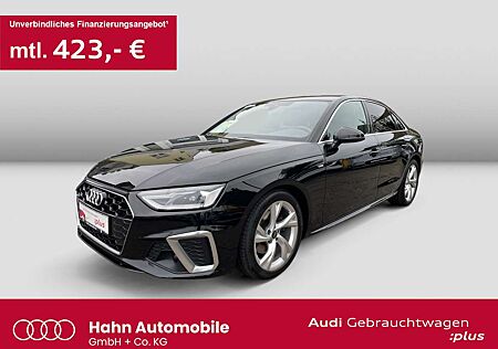 Audi A4 gebraucht kaufen Audi A4 35 TDI S tronic S line Navi Einpark