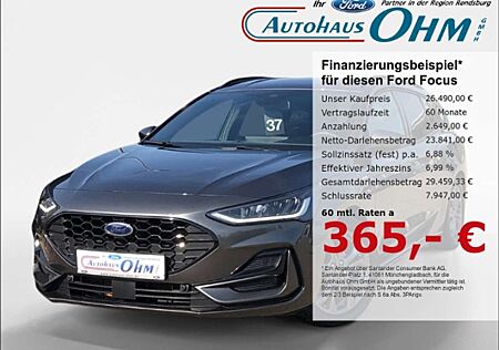 Ford Focus Turnier ST-Line 1.0 EcoBoost MHEV - RFK - ACC - GJ