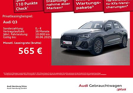Audi Q3 35 TFSI S line S tronic Navi LED Ambiente