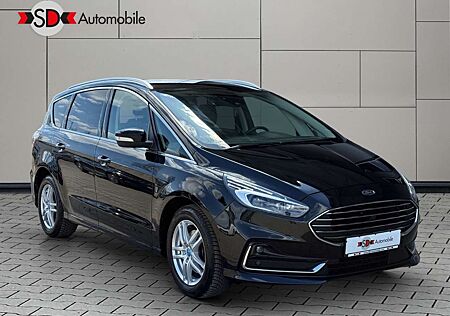 Ford S-Max 2.0 Titanium X 7-Sitzer Euro-6d LED ACC BL