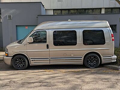 Chevrolet Express GMC Truck / Chevrolet Van Starcraft