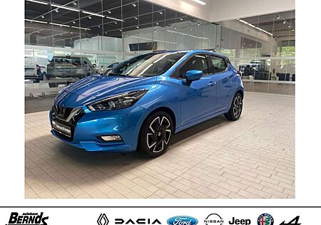 Nissan Micra 1.0 IG-T N-Way SAFETY-PKT NAVI KLIMAAUTO PDC SHZ