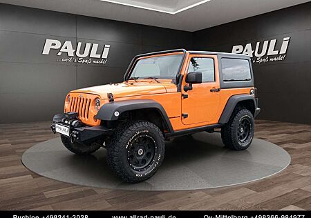Jeep Wrangler 2.8 CRD Rubicon | HÖHER, LEISTUNG