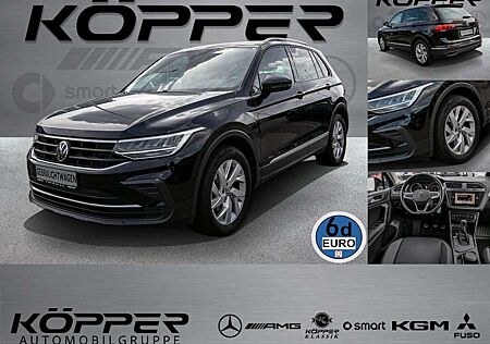 VW Tiguan Volkswagen 1.5 TSI Active CHROM EDITION Navi Kamera